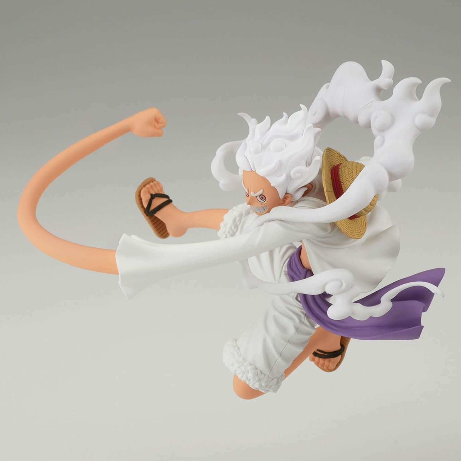 Figurine One Piece Monkey D. Luffy Gear 5 Wano