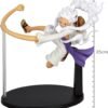 Figurine One Piece Monkey D. Luffy Gear 5 Wano 3