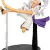 Figurine One Piece Monkey D. Luffy Gear 5 Wano 4
