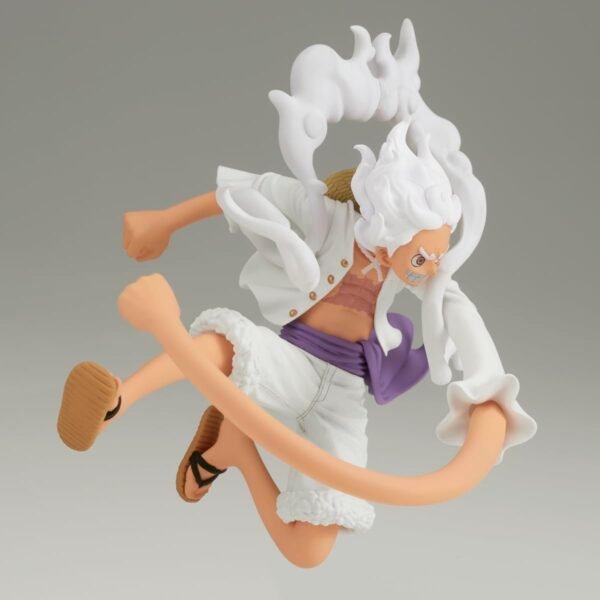 Figurine One Piece Monkey D. Luffy Gear 5 Wano 5
