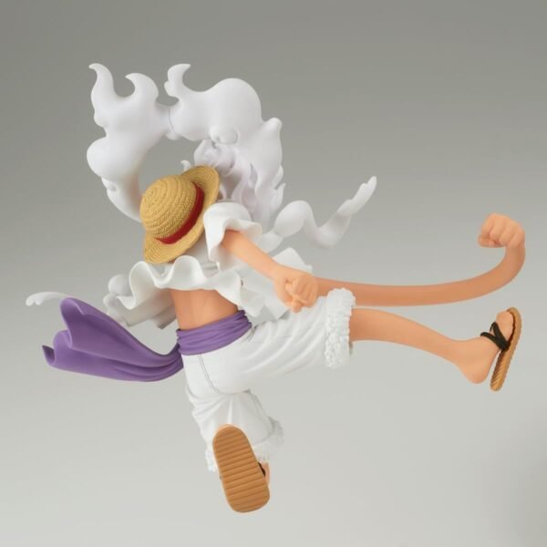 Figurine One Piece Monkey D. Luffy Gear 5 Wano 7