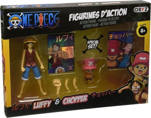 Figurine One Piece Obyz Luffy 1