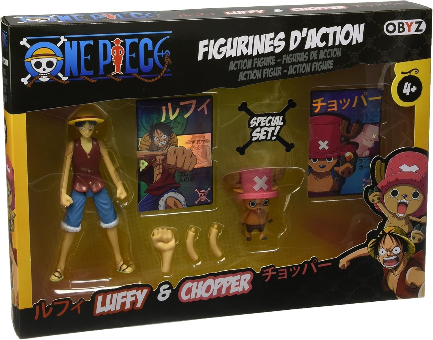 One.piece Figurine 15th Luffy