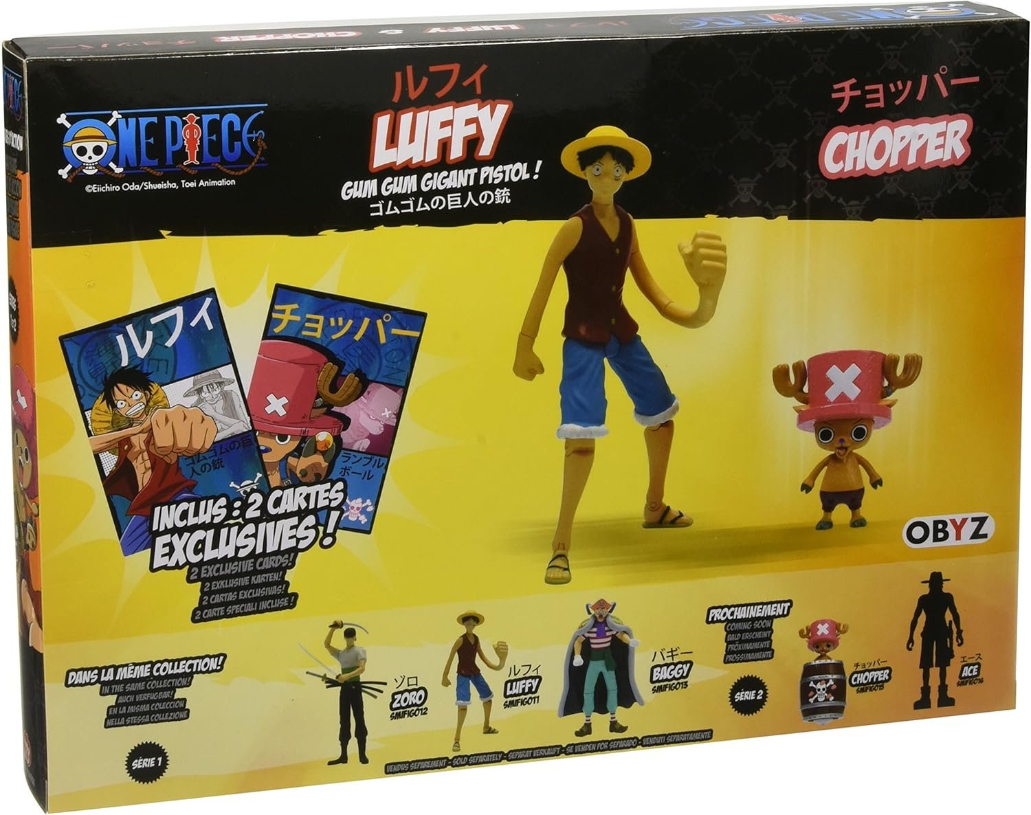 One.piece Figurine 15th Luffy