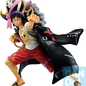 Figurine One Piece Styling Film Gold 1 Luffy Bandai 1
