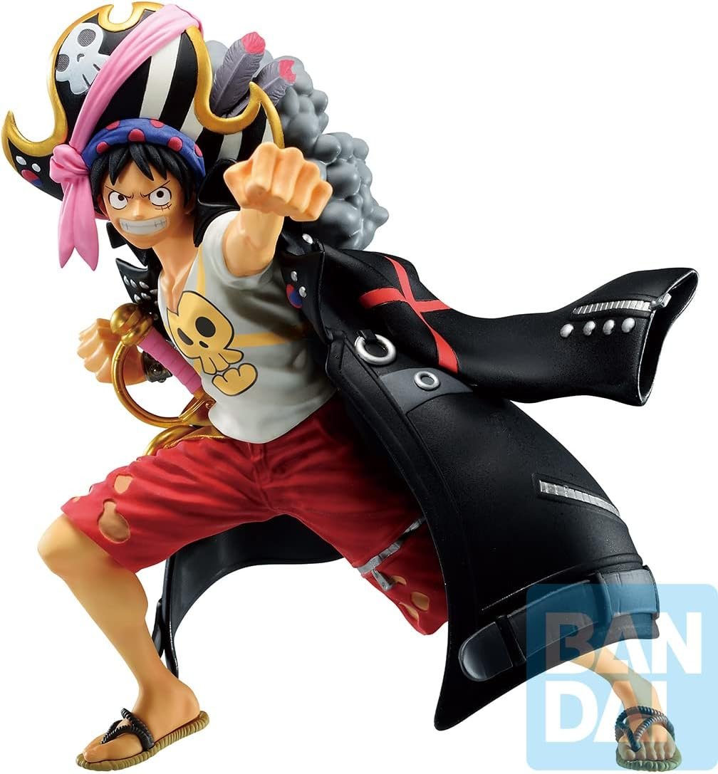 Figurine One Piece Styling Film Gold 1 Luffy Bandai