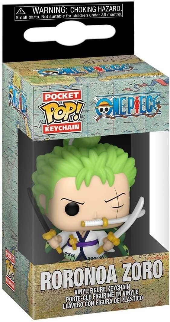 Figurine Pop One Piece Luffy et Mini