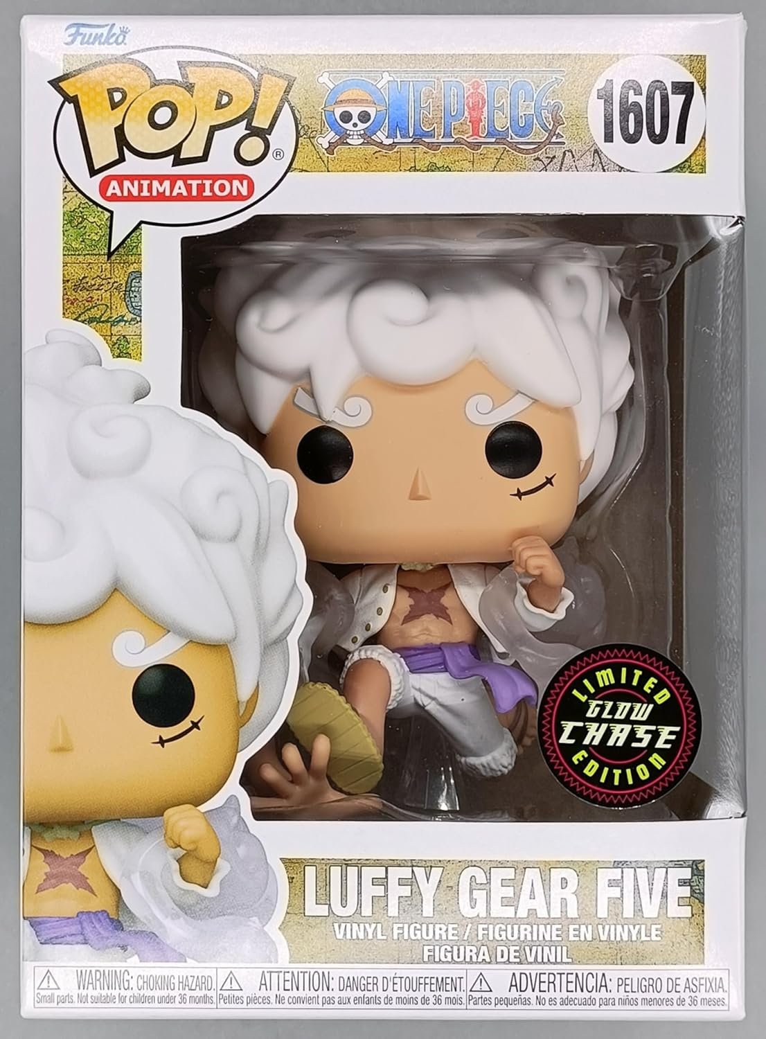 Figurine Pop One Piece Luffy Gear 5