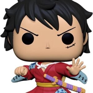 Figurine Pop One Piece Monkey d Luffy 1