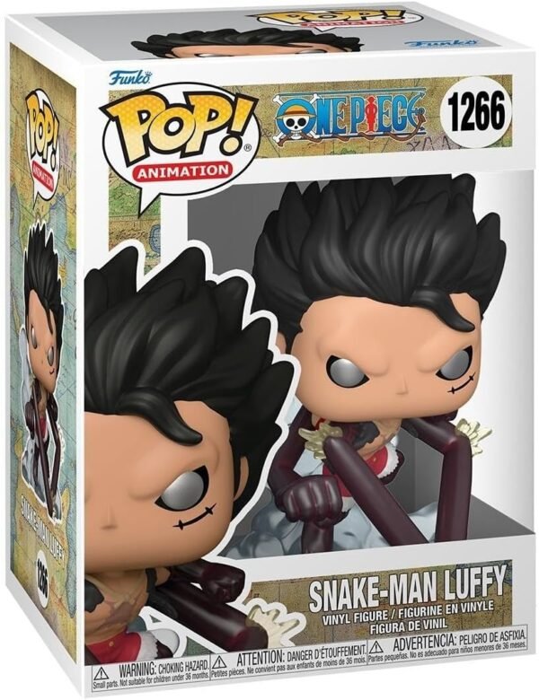 Figurine Pop One Piece Monkey D.luffy Funko Pop n 98 1