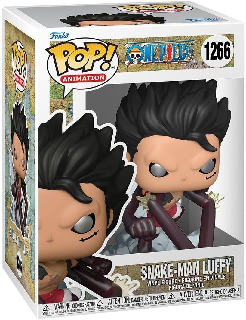 One Piece Figurine Luffy Snake Man