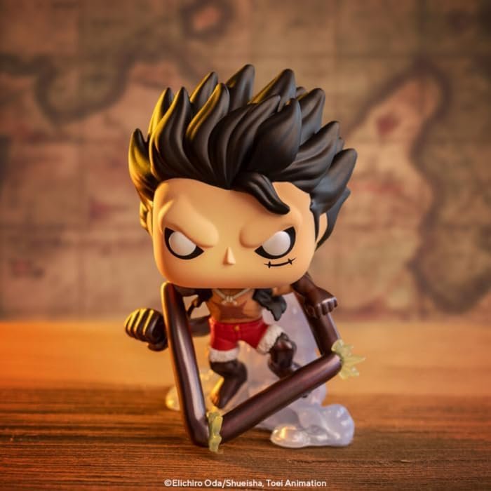 One Piece Figurine Luffy Snake Man