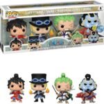 Figurine Pop Vinyl One Piece Monkey d Luffy 1