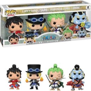 Figurine Pop Vinyl One Piece Monkey d Luffy 1