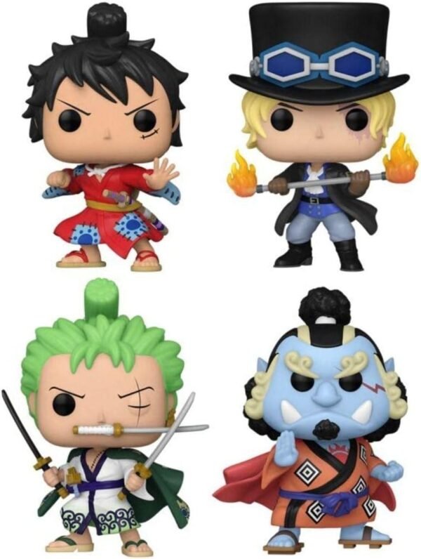 Figurine Pop Vinyl One Piece Monkey d Luffy 2