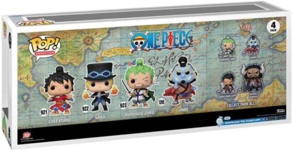 Figurine Pop Vinyl One Piece Monkey d Luffy 3