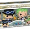 Figurine Pop Vinyl One Piece Monkey d Luffy 4