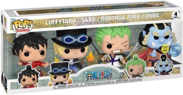 Figurine Pop Vinyl One Piece Monkey d Luffy 4