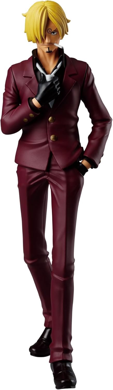 Figurines One Piece Banpresto Super Effect Luffy Zoro Sanji
