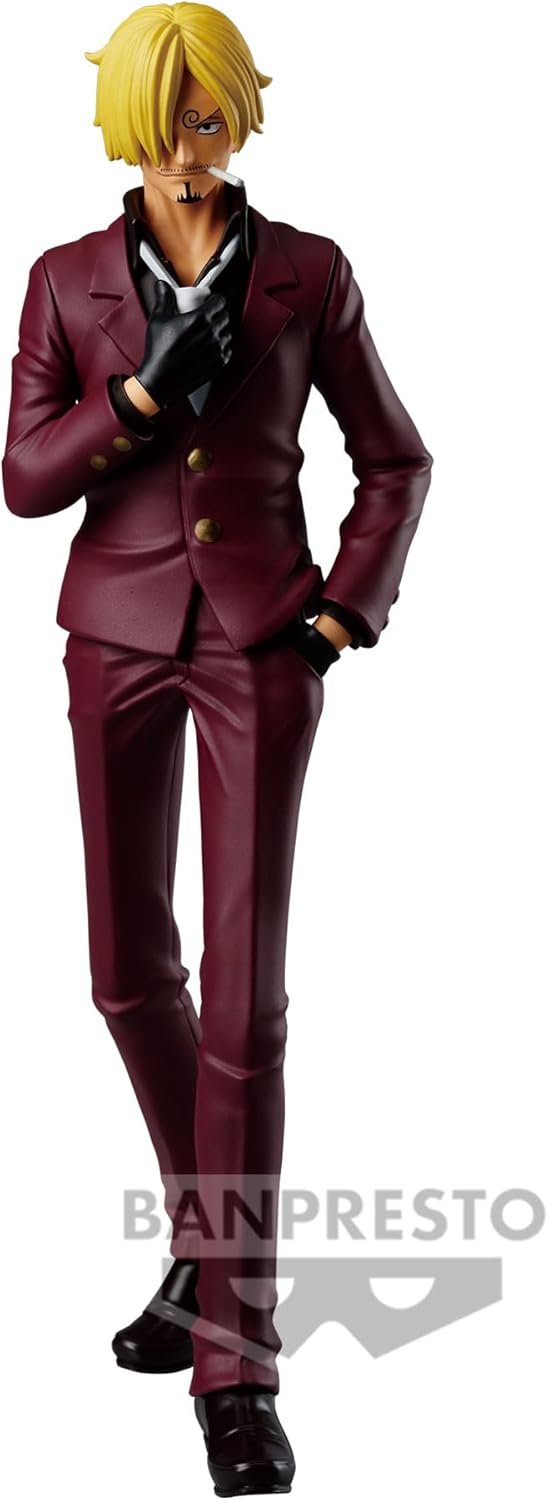 Figurines One Piece Banpresto Super Effect Luffy Zoro Sanji