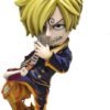 Figurines Trio One Piece Luffy Zoro Sanji 2