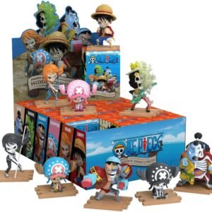 Lot Figurines One Piece World Luffy 1