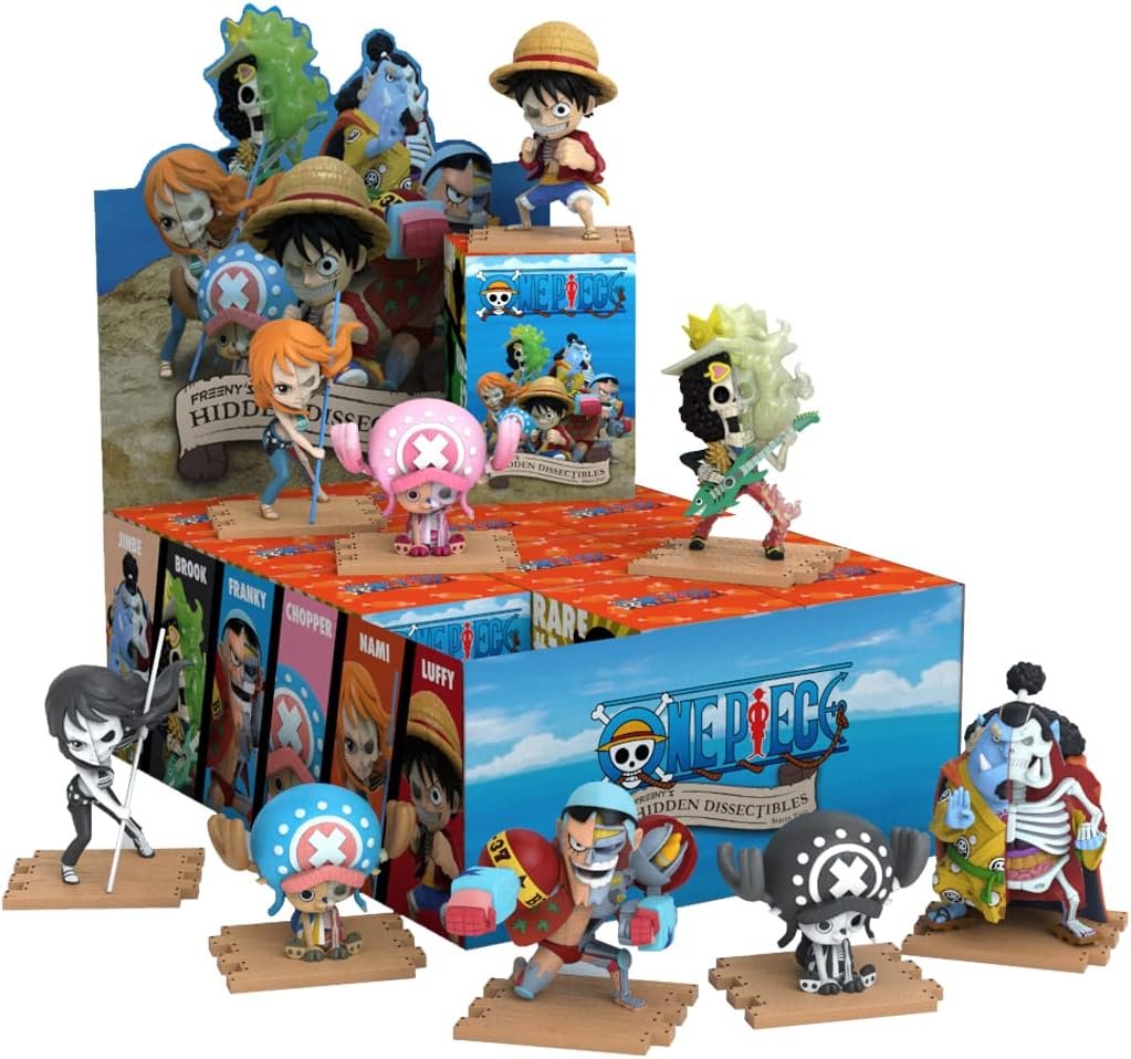 Lot Figurines One Piece World Luffy