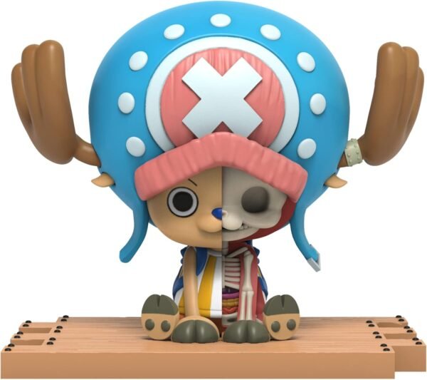 Lot Figurines One Piece World Luffy 4