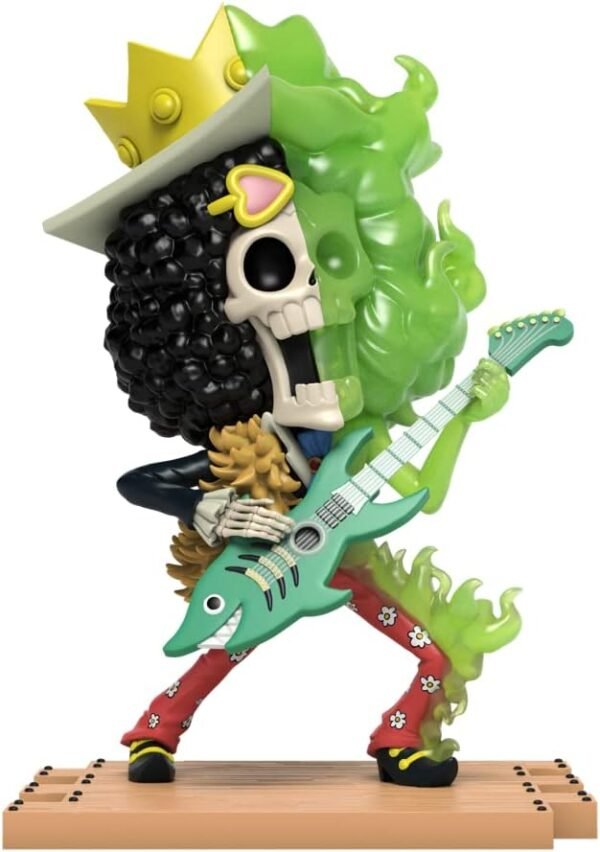 Lot Figurines One Piece World Luffy 6