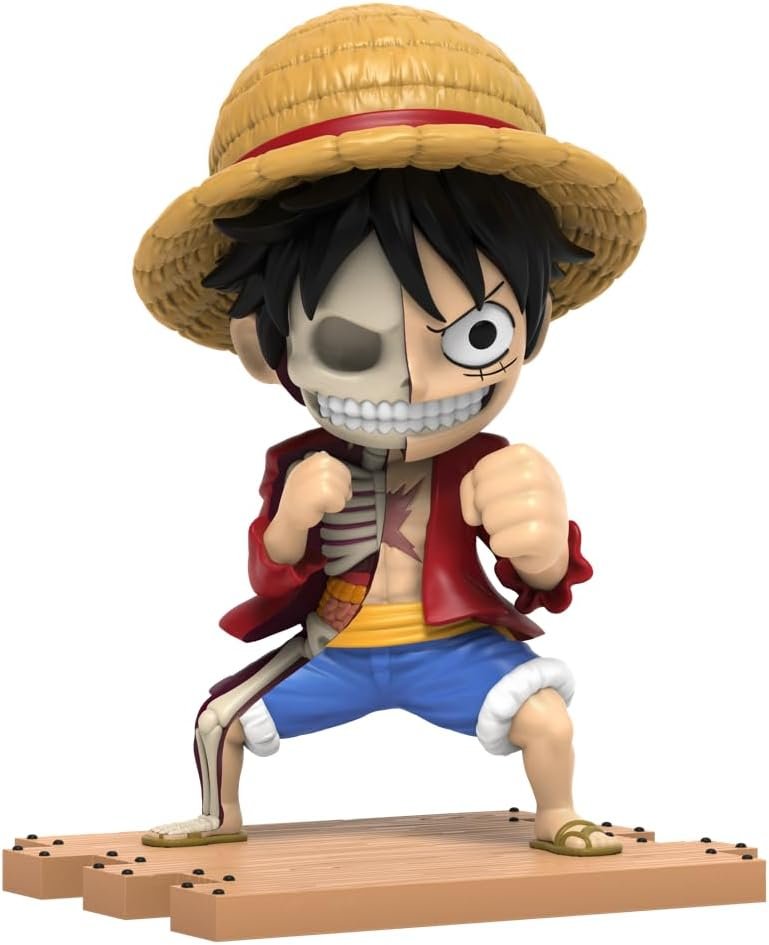 Luffy One Piece Kimono Kabuki Figurine