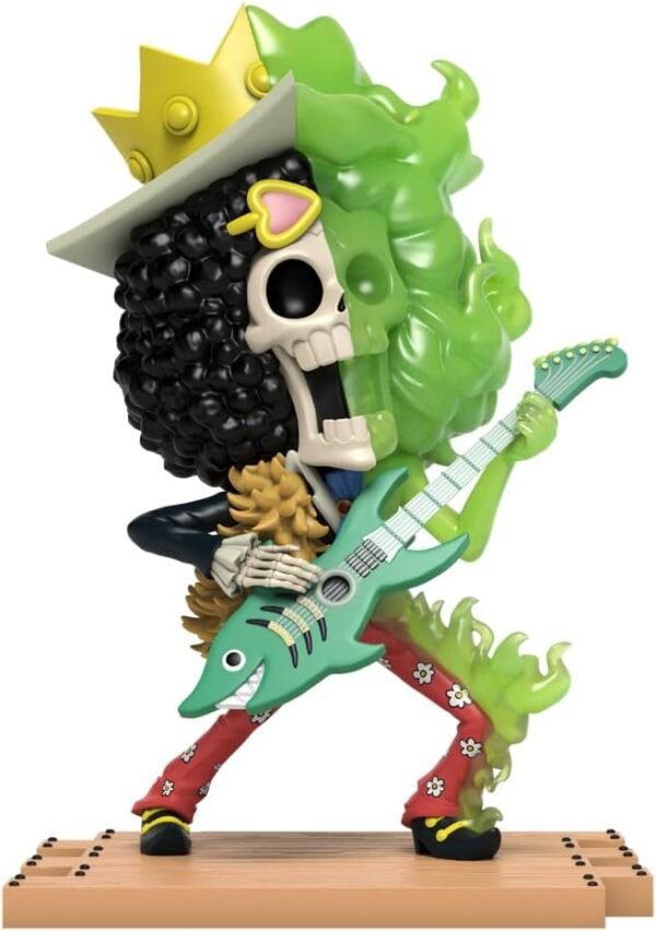 Luffy One Piece Kimono Kabuki Figurine 3