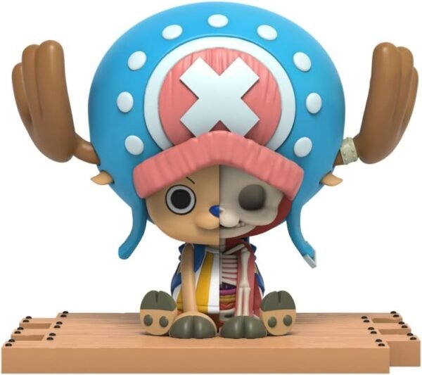 Luffy One Piece Kimono Kabuki Figurine 4