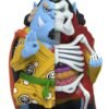 Luffy One Piece Kimono Kabuki Figurine 5