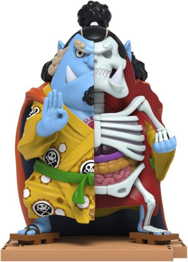 Luffy One Piece Kimono Kabuki Figurine 5
