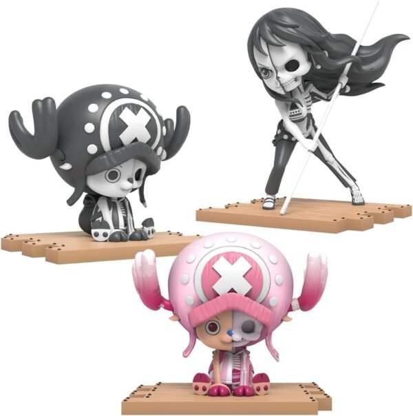 Luffy One Piece Kimono Kabuki Figurine 7