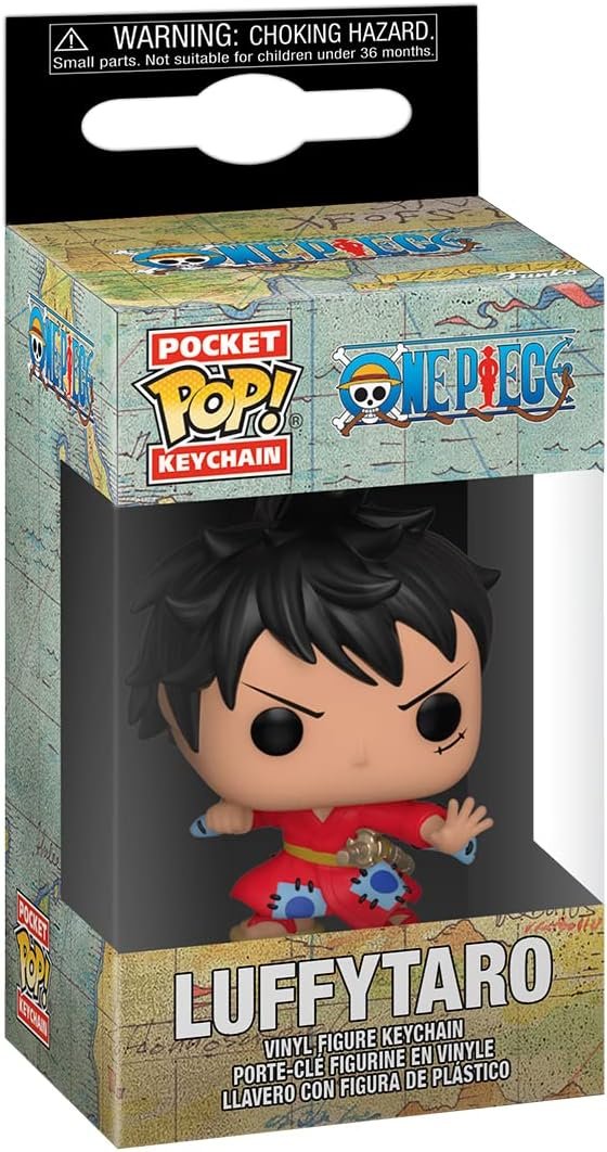 Mini Figurine One Piece Luffy