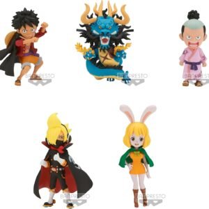 Mini Figurine One Piece Luffy Moile Strap 1