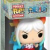 Mini Figurine One Piece Luffy Porte Cle 2