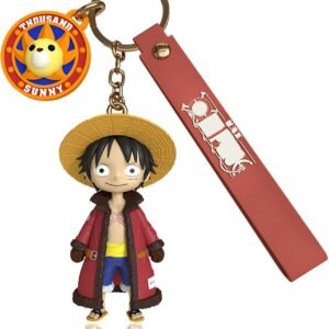 Mini Figurine One Piece Luffy Porte Cle Smartphone 1