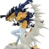 Mini Figurine One Piece Luffy Vs Marine 1