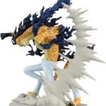 Mini Figurine One Piece Luffy Vs Marine 1