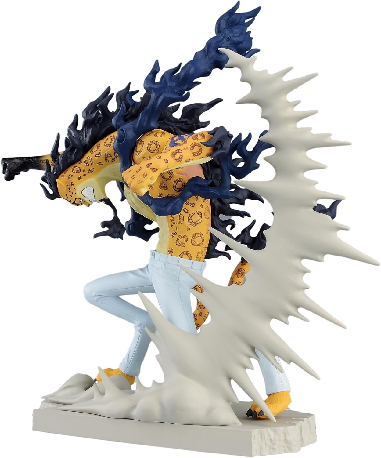 Mini Figurine One Piece Luffy Vs Marine