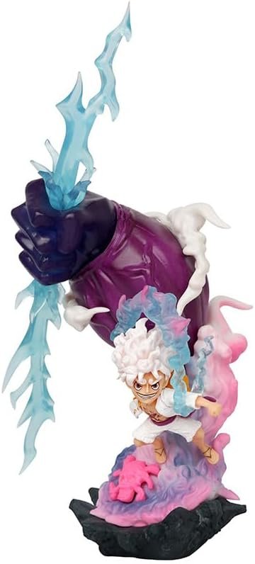 Mini Figurines Luffy One Piece