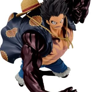 One Piece Figurine Luffy Gear Fourth Scultures Big 1