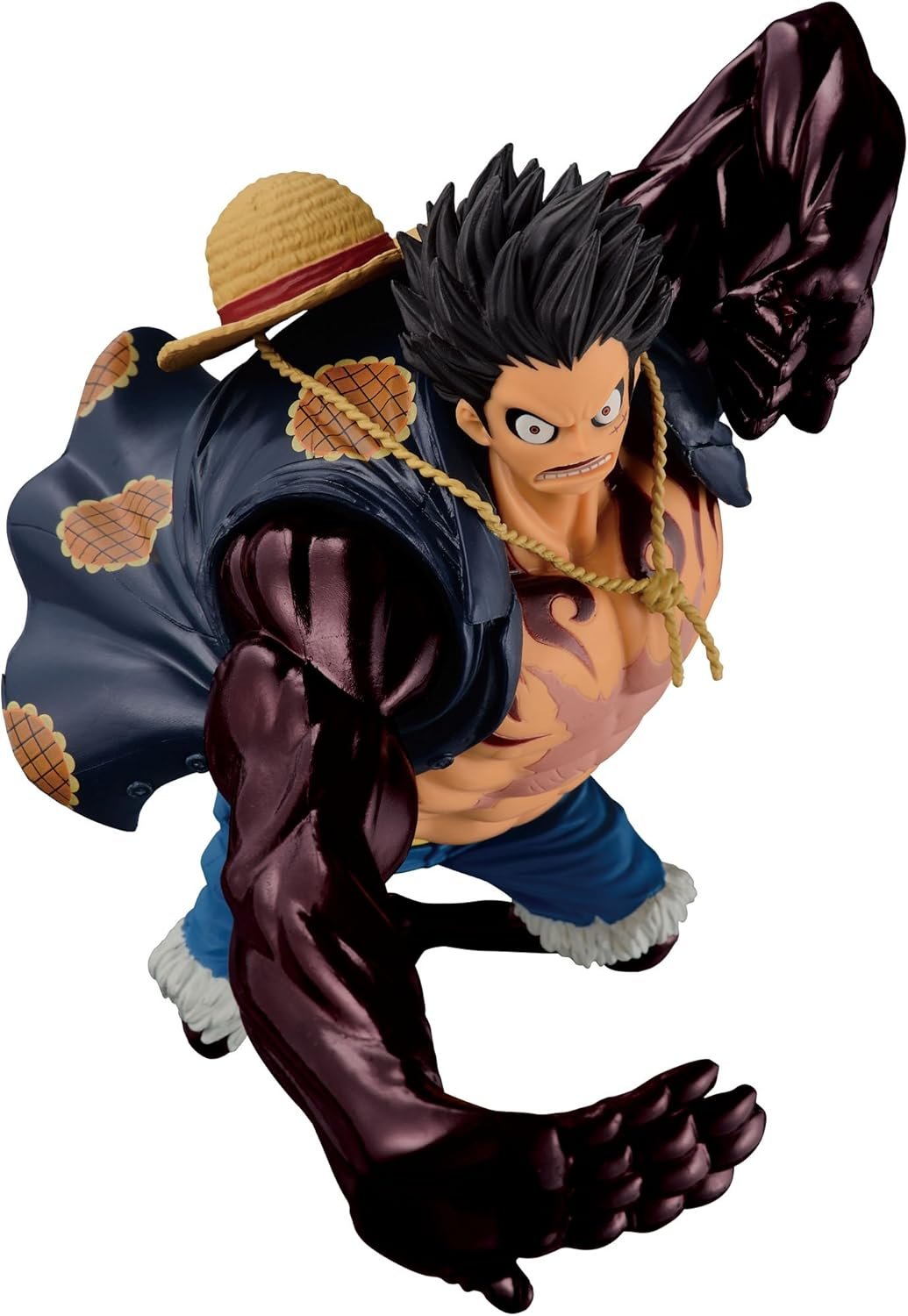 One Piece Figurine Luffy Gear Fourth Scultures Big