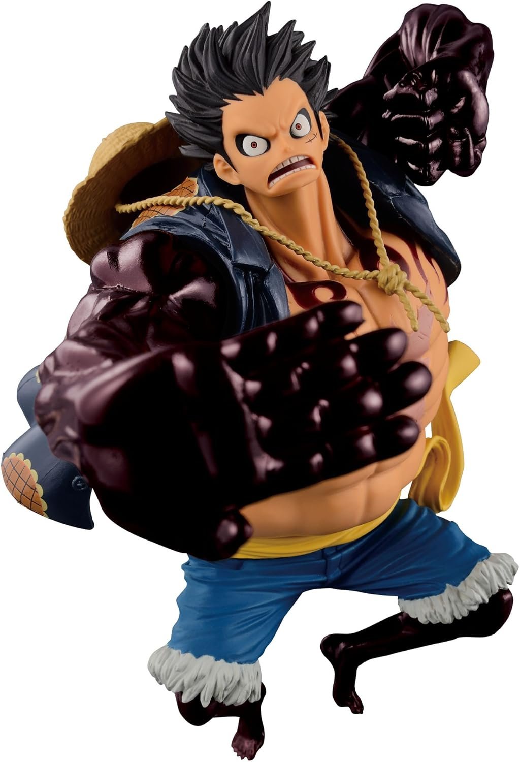 One Piece Figurine Luffy Gear Fourth Scultures Big