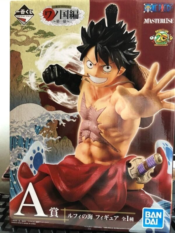 One Piece Figurine Luffy Gear Second Ichiban Kuji 1