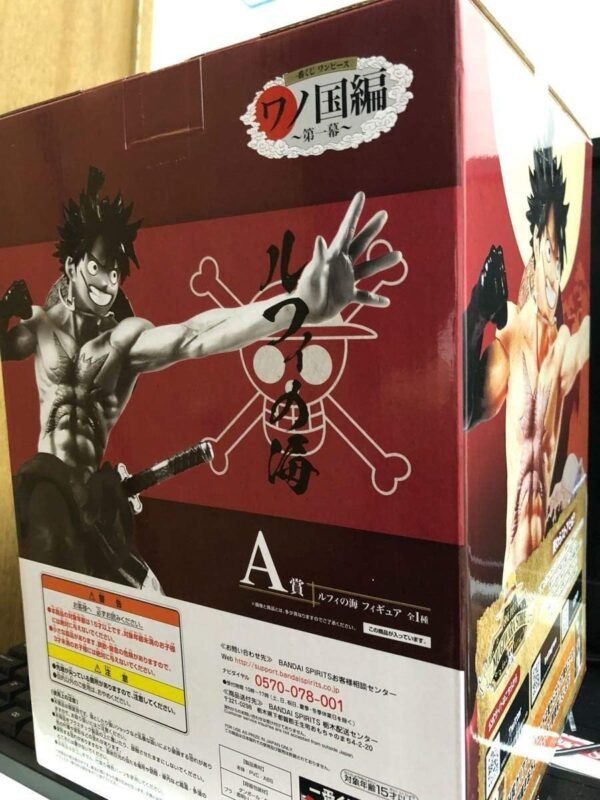 One Piece Figurine Luffy Gear Second Ichiban Kuji 2