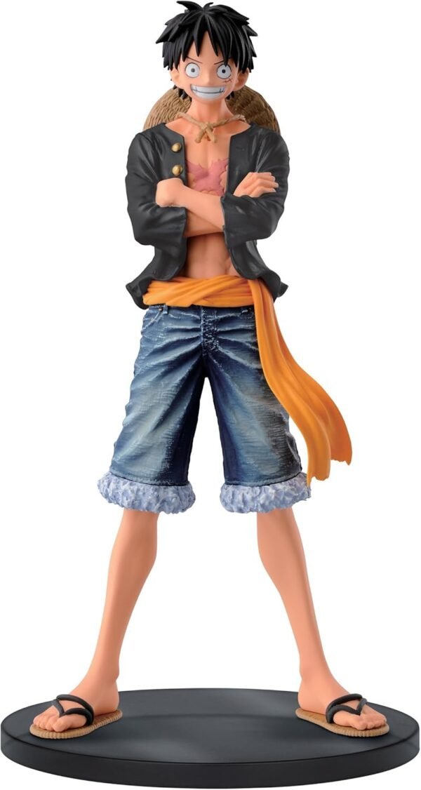 One Piece Figurine Luffy Jeans Freak 1