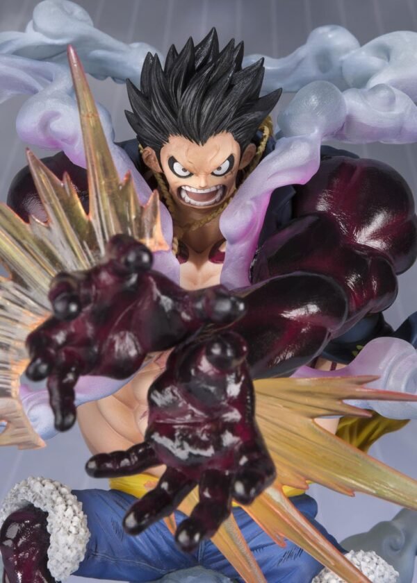 One Piece Figurine Luffy Leo Bazzoka 2